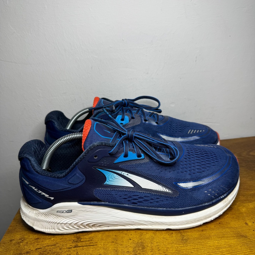 Altra Paradigm 6 Running Shoes Mens Size 11.5 Blue AL0A5471424